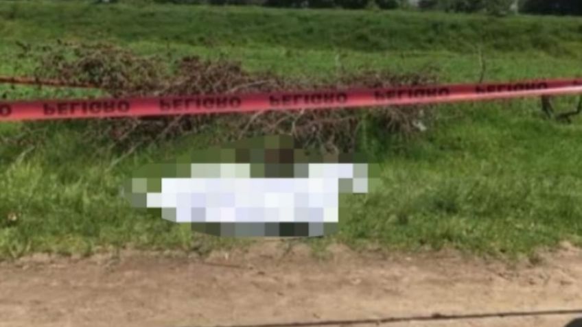 Abandonan a un hombre con el tiro de gracia sobre un camino de terracería en Puebla