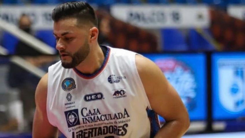 Alexis Cervantes, basquetbolista profesional mexicano, es reportado como desaparecido
