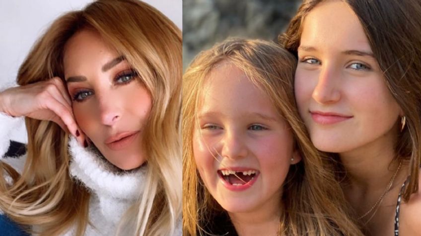 Geraldine Bazán deja en shock a Televisa al mostrar lo grande que están las hijas de Gabriel Soto