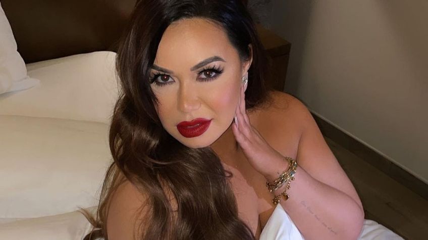 "¿Qué desfiguros son estos?": Destrozan a la 'Chiquis' Rivera tras subir esta FOTO