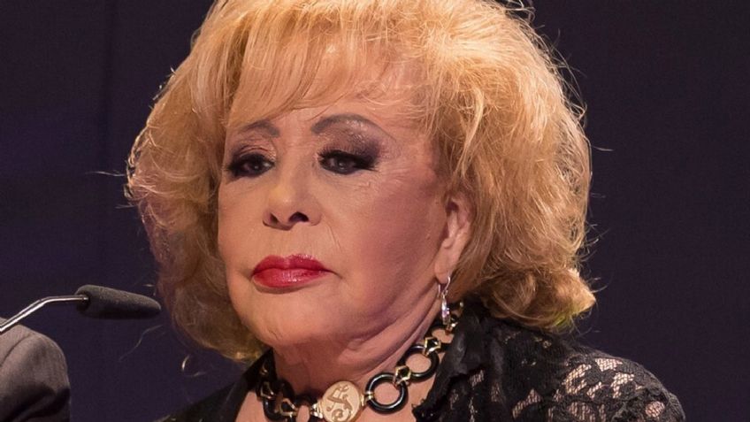 Silvia Pinal habría regresado a trabajar por problemas económico, según 'Pepillo' Origel