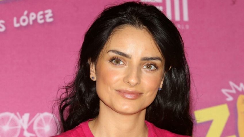 Aislinn Derbez explota contra las redes sociales: "Lo que ves aquí no es la realidad"