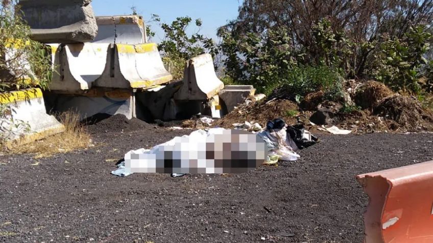 Arrojan cuerpo 'encobijado' en paraje de la Ciudad de México; era elemento de la Marina