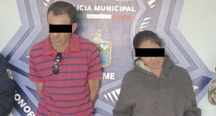 ¡Golpe al crimen en Ciudad Obregón! In fraganti, atrapan a Bernarda y Alberto, pareja de asaltantes
