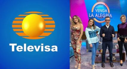 ¡Lo corren en vivo! Tras años en Televisa, exhiben a famoso conductor por traición ¿con 'VLA'?