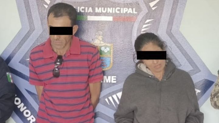¡Golpe al crimen en Ciudad Obregón! In fraganti, atrapan a Bernarda y Alberto, pareja de asaltantes