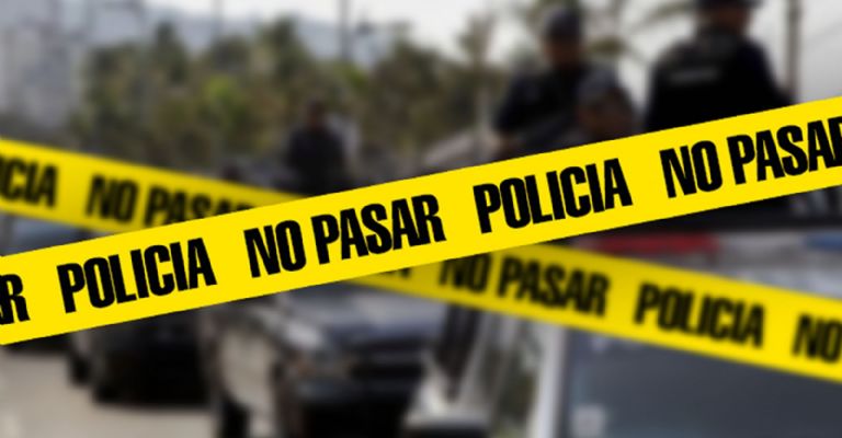 Acordonan el lugar de los hechos