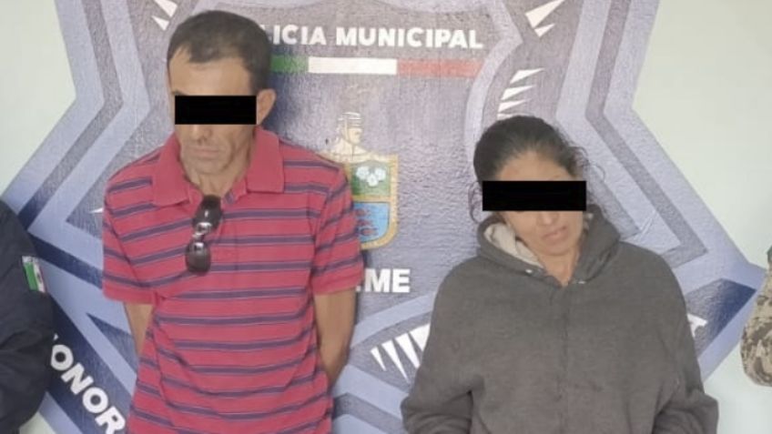 ¡Golpe al crimen en Ciudad Obregón! In fraganti, atrapan a Bernarda y Alberto, pareja de asaltantes