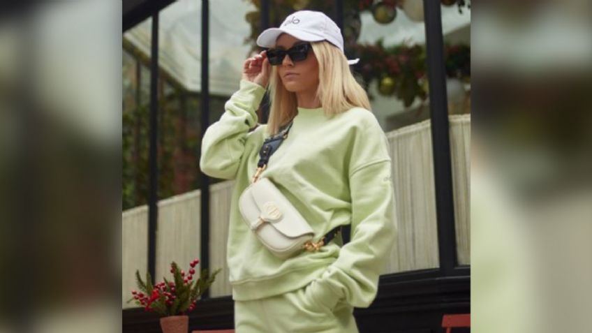 Irina Baeva, actriz de Televisa, se da escapada romántica a la playa y luce atractivo bañador