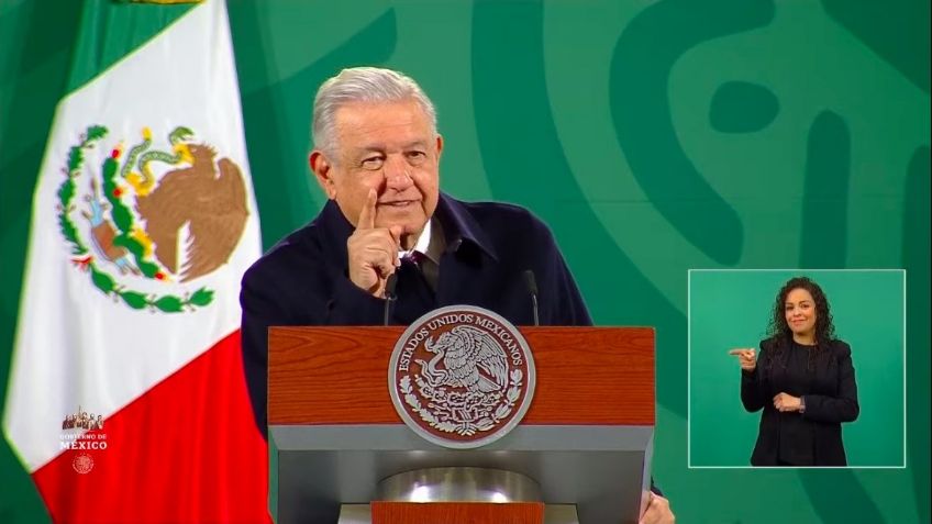 Tras fiesta de Navidad, AMLO lanza polémico mensaje sobre el Covid-19 y la variante Ómicron