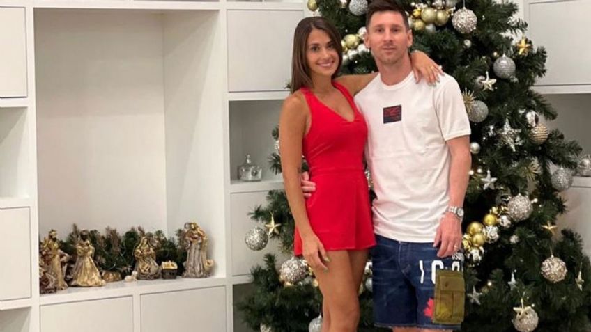 Al ritmo de un éxito de Ninel Conde, Messi y Antonela muestran sus mejores pasos de baile