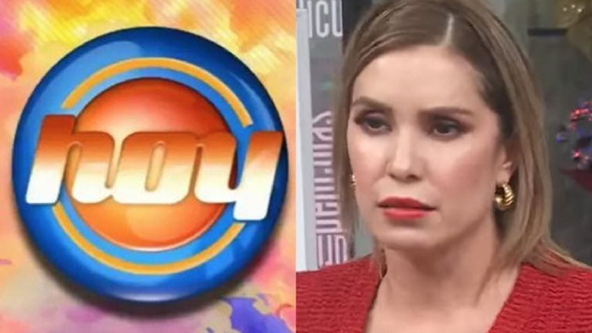 Tras traicionar a Televisa con TV Azteca, Andrea Escalona modela coqueto 'look' ¿en 'VLA'?