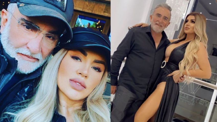"Parece su abuelo": Mariana González se pone romántica con Vicente Fernández Jr. y los destrozan