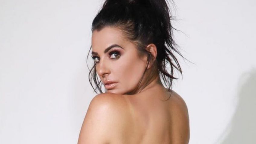 Tras romance con 'El Güero' Castro, Cecilia Galliano toma el sol con tremendo bañador negro