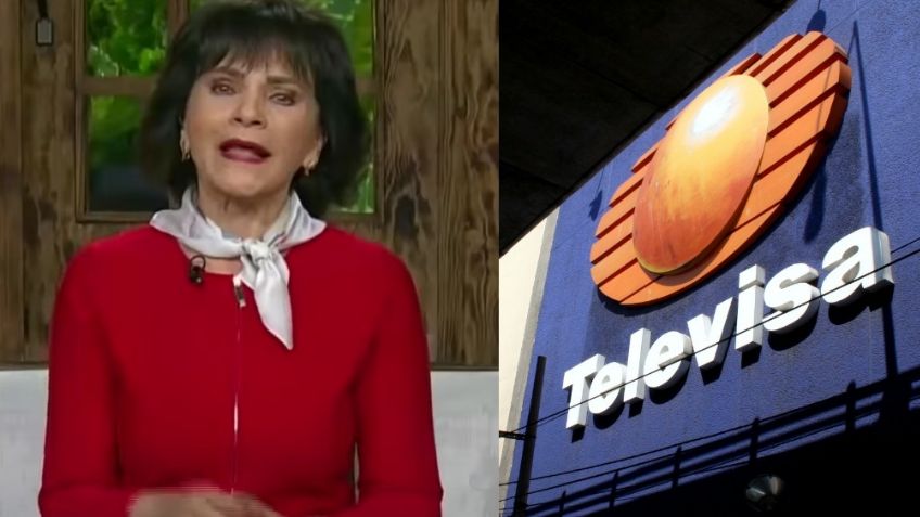 Se volvió mujer: Tras 26 años vetada de Televisa y unirse a TV Azteca, actriz traiciona a Chapoy