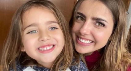 Shock en Televisa: Michelle Renaud presume a su hijo y lo confunden con una niña: "Muy bonita"
