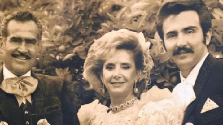 ¿Destrozado? Hijo de Vicente Fernández recuerda a su padre por sus 58 años al lado de doña Cuquita