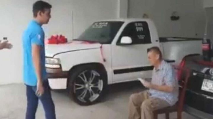 Tabasco: Paciente con cáncer rifa camioneta para cirugía y ganador se la devuelve (VIDEO)
