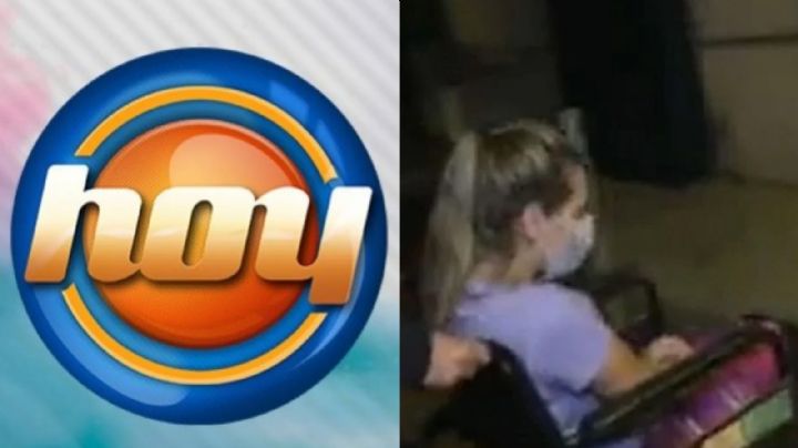 Golpe a 'VLA': Tras quedar en silla de ruedas y 14 años en Televisa, querida actriz llega a 'Hoy'