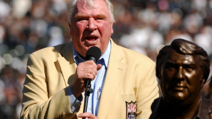 ¡Fin del juego! La NFL de luto por fallecimiento del legendario John Madden