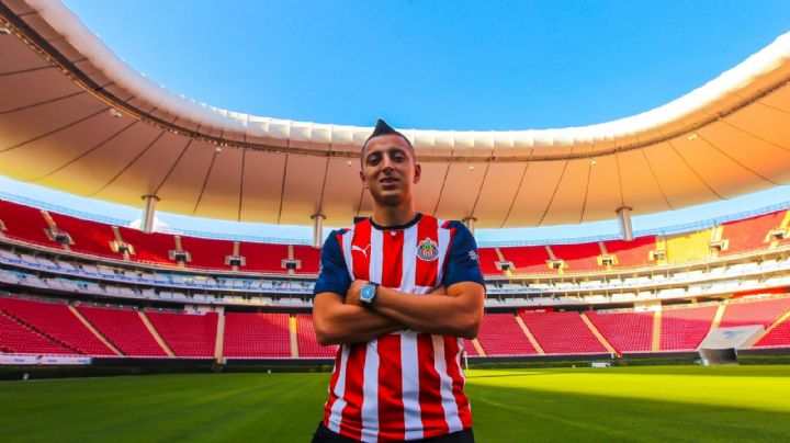 Roberto Alvarado: "Ya soy más aficionado de Chivas que Chava Reyes"