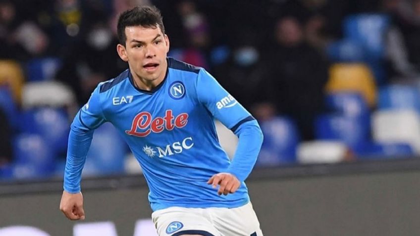 Napoli confirma que 'Chucky' Lozano tiene Covid-19, pero es asintomático