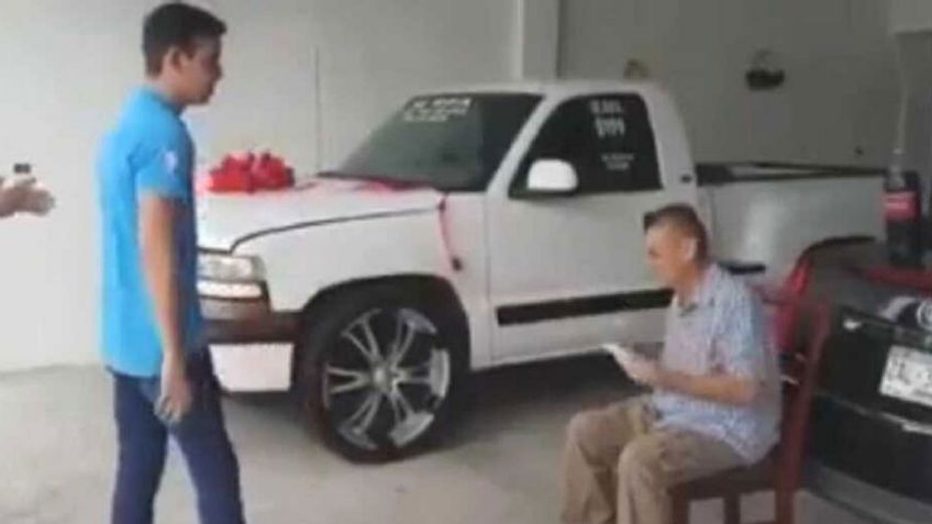 Tabasco: Paciente con cáncer rifa camioneta para cirugía y ganador se la devuelve (VIDEO)