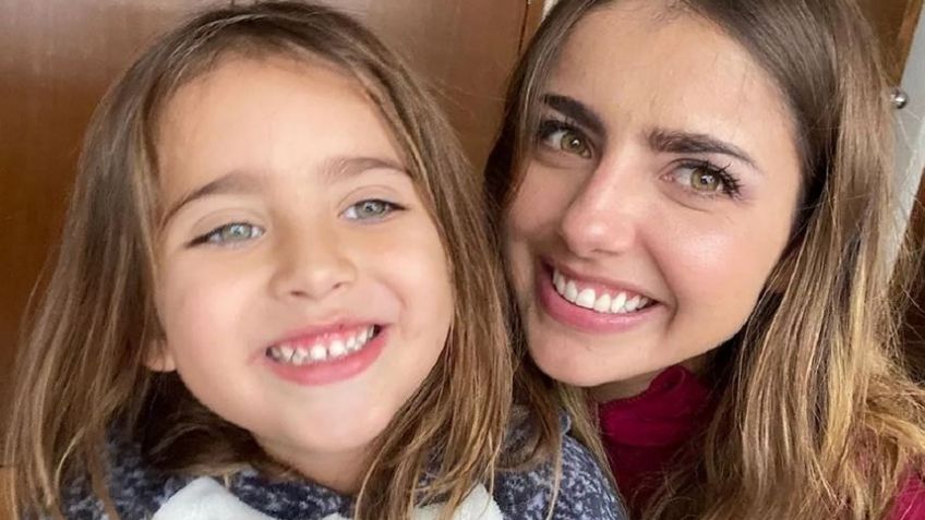 Shock en Televisa: Michelle Renaud presume a su hijo y lo confunden con una niña: "Muy bonita"