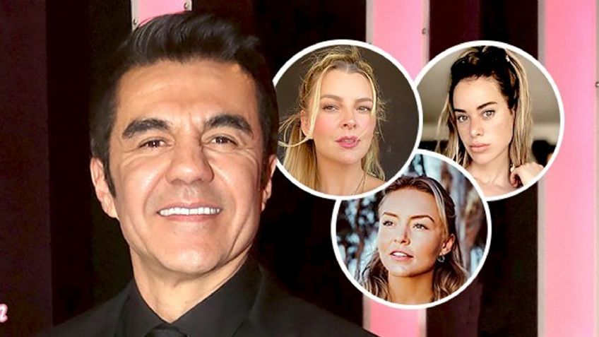 Tras casarse, Adrián Uribe recuerda a sus exnovias como Marjorie de Sousa y Marimar Vega