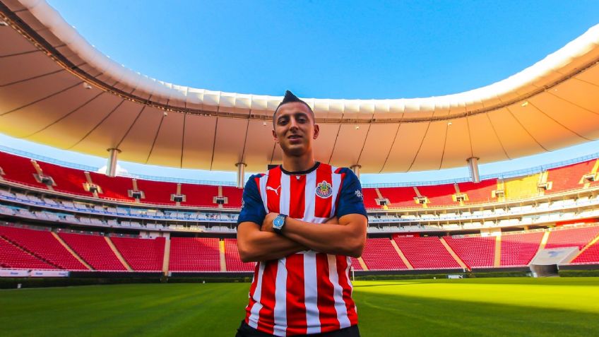 Roberto Alvarado: "Ya soy más aficionado de Chivas que Chava Reyes"