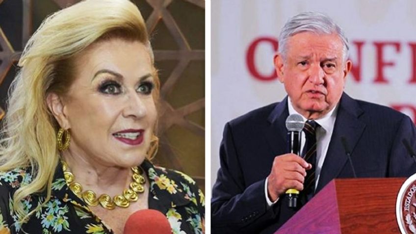 Laura Zapata vuelve a atacar a AMLO: La actriz de Televisa asegura que es un "mentiroso"