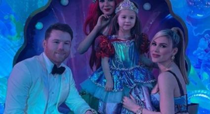 "Feliz cumpleaños muñeca": Fernanda Gómez, esposa del 'Canelo', festeja los 4 años de su hija