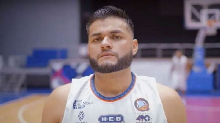 Encuentran con vida al basquetbolista Alexis Cervantes, reportado como desaparecido en Michoacán
