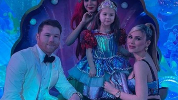 "Feliz cumpleaños muñeca": Fernanda Gómez, esposa del 'Canelo', festeja los 4 años de su hija