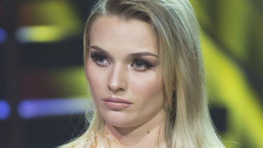 "Parece Laura Bozzo": Irina Baeva luce su delgadez con entallado 'look' y la destrozan en Instagram