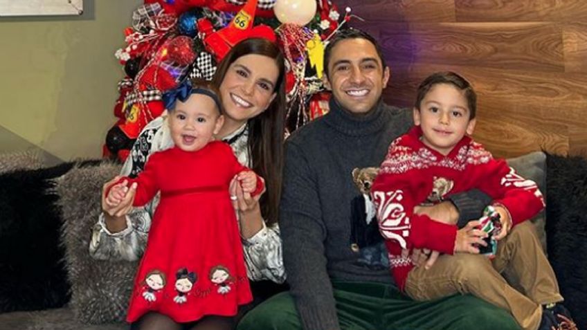 Tania Rincón encanta a todo Televisa con hermosa FOTO por los 11 meses de su bebé Amelia