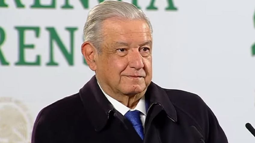 AMLO celebra que presidente de Cámara de Diputados desista de demanda contra el INE