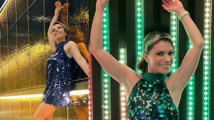 Tábata Jalil enamora a todo Instagram al lucir atractiva minifalda desde TV Azteca: "Bombón"