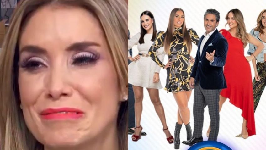 "Lárgate de Televisa": Tras dejar TV Azteca, 'corren' a Andrea Escalona de 'Hoy' por "hipócrita"