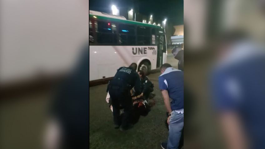 En el primer cuadro de Ciudad Obregón, joven ciclista es embestido por un automóvil