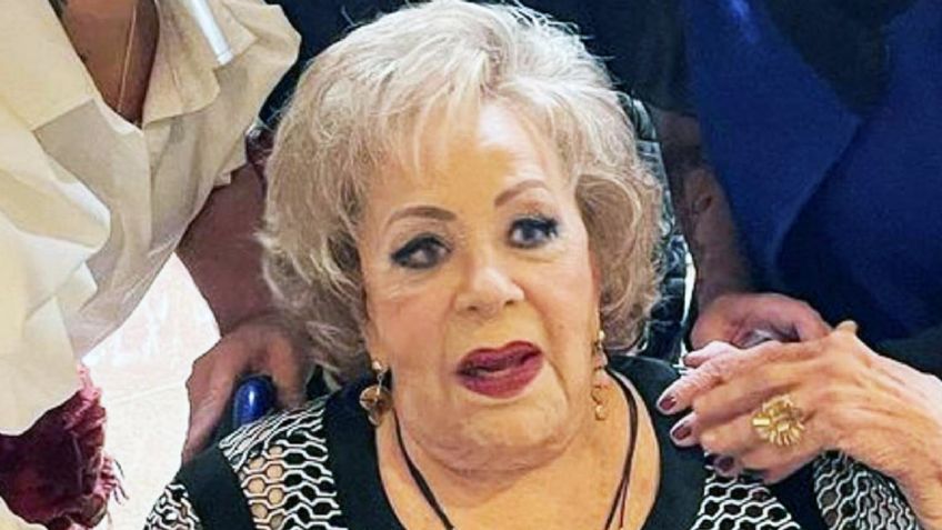 Hijo de Silvia Pinal revela el motivo por el que su madre fue dada de alta antes de tiempo