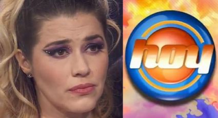 Tras unirse a 'VLA', querida actriz regresa a Televisa y la 'corren' en vivo de 'Hoy'