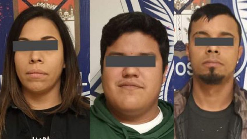 Hermosillo: Tres arrestados por dañar a batazos y robar un centro de rehabilitación