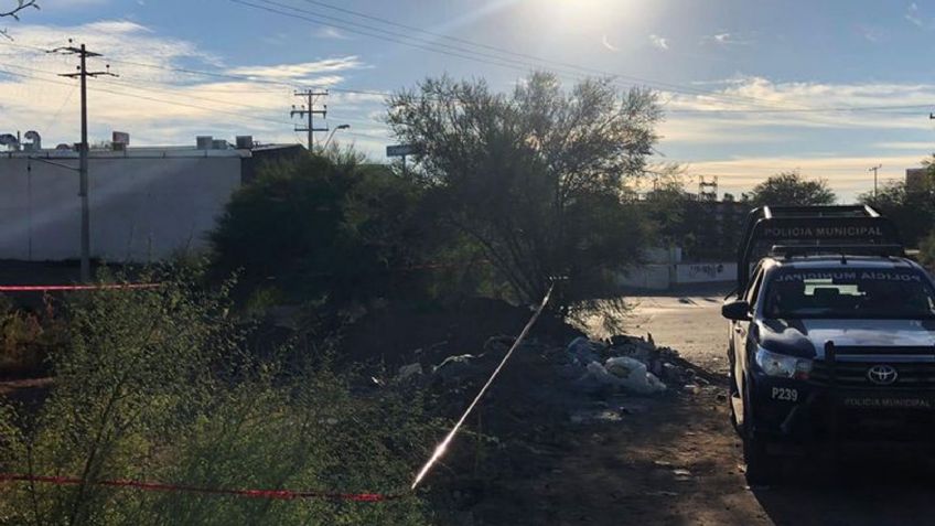 Con posible hipotermia, encuentran cuerpo sin vida en predio baldío de Hermosillo