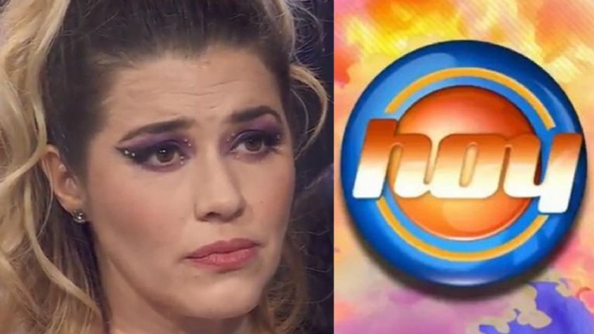 Tras unirse a 'VLA', querida actriz regresa a Televisa y la 'corren' en vivo de 'Hoy'