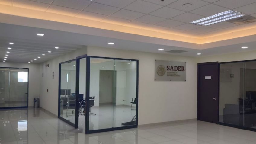 Secretaría de Agricultura llega a Sonora, en oficina en Ciudad Obregón, con las 'manos vacías'