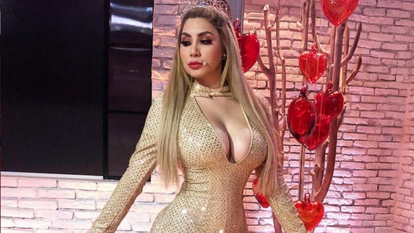 FOTO: Alexis 'La Bebeshita' conmociona a TV Azteca tras montar a un toro en diminuto bañador