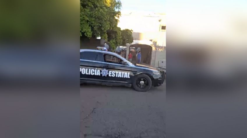 Balacera en el centro de Ciudad Obregón desata movilización policíaca; no hay heridos