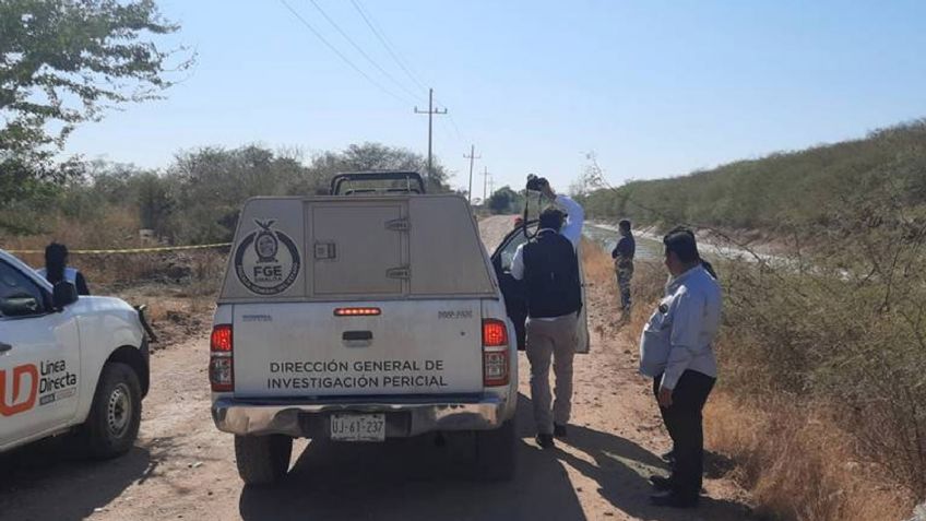 Horror en Culiacán: En la vía pública, dejan a un hombre 'encobijado'; fue torturado