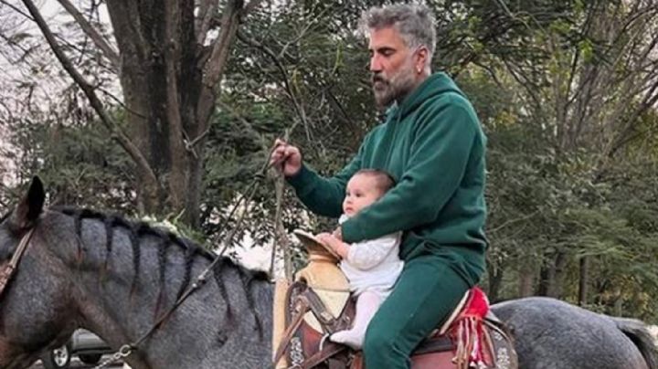 Tras muerte de Vicente Fernández, 'El Potrillo' derrama miel en Instagram con a la mujer de su vida